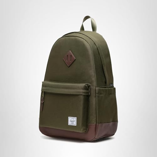 Herschel Supply Co. Heritage Backpack, Ivy Green/Chicory Coffee, Standard-24L