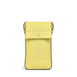 RADLEY London Rivington Medium Phone Crossbody for Women, in Grained Leather, Mimosa