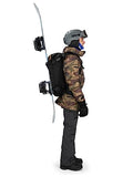 Osprey Soelden 32L Men's Ski and Snowboard Backpack, Artisan Yellow