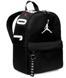 Nike Air Jordan Mini Backpack (Black/White/University Red, One Size)