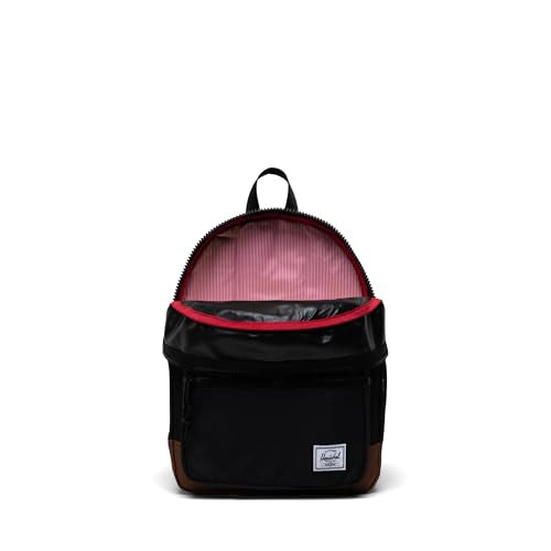 Herschel Supply Co. Unisex Heritage Kids' Backpack, Black/Brown, 15L