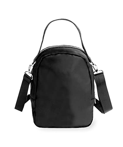 Everest Unisex-Adult's Mini Handbag, Black, One Size