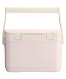 Stanley Adventure Outdoor Cooler 16 qt | Heavy Duty Outdoor Camping Cooler with Easy Carry Top Handle | BPA-Free | Rose Quartz