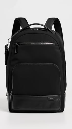 TUMI Men's Warren Backpack, Black, One Size