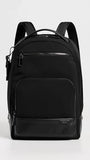 TUMI Men's Warren Backpack, Black, One Size