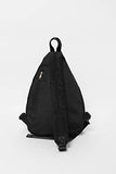 Anello URBAN O.D AT-S0231 Logo Print Body Bag, black (black 19-3911tcx)