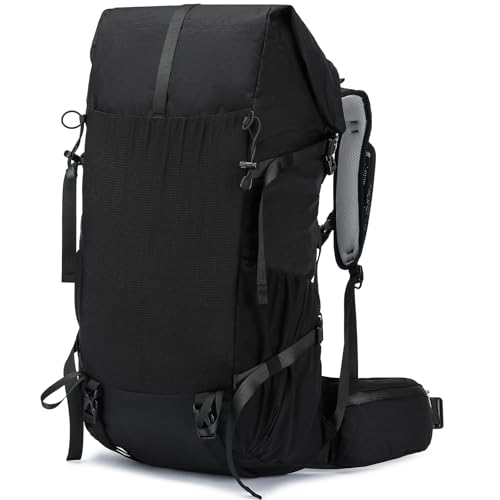 Hiking Backpack,40L to 50L Extra Large Capacity Hiking Bag,Internal Frame Camping Backpack,Upgraded X-PAC Lightweight Sport Daypack | Backpacks4Less