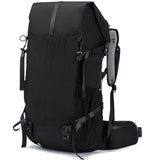 Hiking Backpack,40L to 50L Extra Large Capacity Hiking Bag,Internal Frame Camping Backpack,Upgraded X-PAC Lightweight Sport Daypack Travel Backpack Fit For Mountain Climbing Camping(Black)