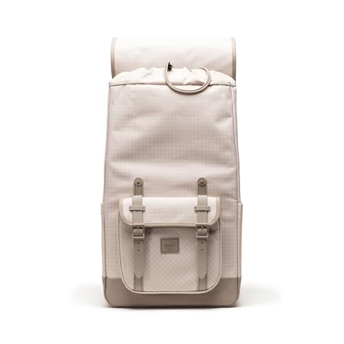 Herschel Supply Co. Unisex, Little America™ Backpack, Grid Pelican/Roasted Cashew, One Size