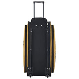 Wrangler Wesley Rolling Duffel Bag, Ambergold, Large 30-Inch