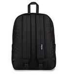 JanSport Superbreak Plus FX Backpack - Work, Travel, or Laptop Bag with Water Bottle Pocket - Surreal Sensations Black