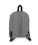 Everest Luggage Classic Backpack, Dark Gray, Large