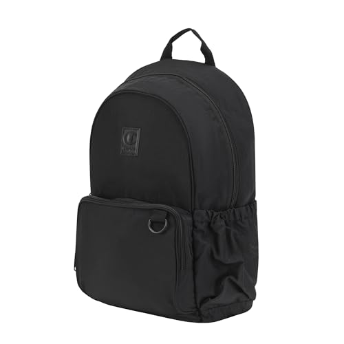 champion life avery mini backpack black one size unisex Level Laptop with Padded Adjustable Straps, Water Bottle Pocket for Work, Travel, Daily Use, Black, : Electronics At 18 H x 12 W x 7 D Champion Avery Mini Backpack Zaino,