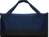 Nike Unisex's Academy Team-Sp21 Sports Bag, Midnight Navy/Black/White, One Size