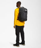 The North Face Router Everyday Laptop Backpack - Daypack, Water Repellent, Laptop Sleeve, Reflective Details, Asphalt Grey Light Heather/TNF Black-NPF, One Size
