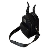 Loungefly Disney Villains Malificent Convertible Mini Backpack