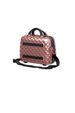 It Luggage Glitzy 16" Hardside Vanity Case, Metallic Rose Gold
