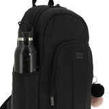 Totto Morral Arlet Backpack, Black, One Size