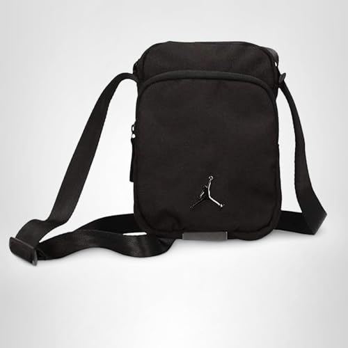 Nike Air Jordan Airborne crossbody Festival Bag (Black)