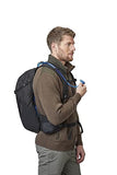 Gregory Salvo 16L H2O Unisex Day Hiking/Backpacking Hydration/Mountain Biking Backpack, 3L Water Reservoir/Bladder Included, One Size Fits All, Ozone Black