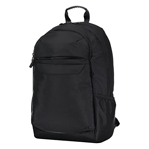 Totto Laptop Backpack 15 - Berton, Black/White