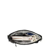 Go Bagg with RFID Wristlet - Lightweight 10.75"x10" Travel Purse Crossbody Bag for Women