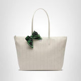Lacoste Women's Large Shopping Bag, Punch Wording Laponie, One Size