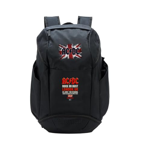 Official AC/DC Logo UK Flag Sport Backpack