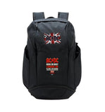Official AC/DC Logo UK Flag Sport Backpack