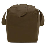 Rothco Tactical Canvas Cargo Bag Large Size Backpack Olive Drab