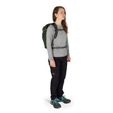 Osprey Daylite Plus Commuter Backpack – Lightweight, Everyday Pack with Laptop Sleeve and Water Bottle Pockets – Ideal for Work, School, and Travel, Seaweed Green Amazon Exclusive