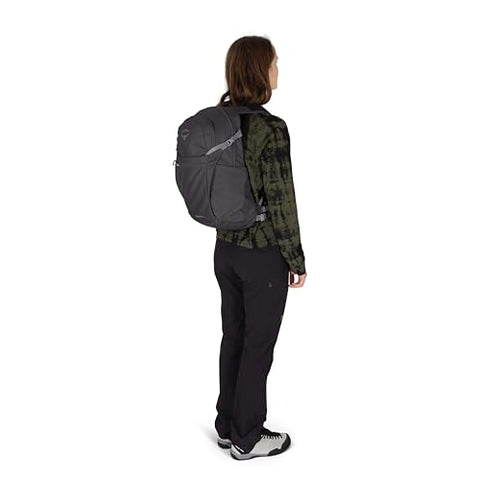 Osprey Daylite Plus Commuter Backpack – Lightweight, Everyday Pack with Laptop Sleeve and Water Bottle Pockets – Ideal for Work, School, and Travel, Tunnel Vision Grey Amazon Exclusive