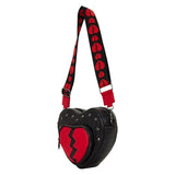 Loungefly Broken Heart Crossbody Bag