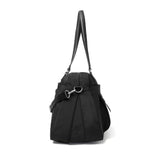 Overnight Expandable Laptop Tote - 16.5"x13.5" Lightweight Weekender Carry-on Travel Bag for Women