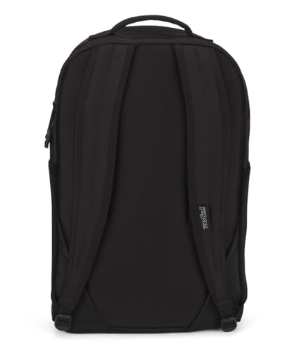 JanSport Inbound Pack – Large Main Compartment, Dual Water Bottle Pockets, and Dedicated 15-Inch Padded Laptop Pocket, Black