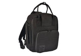 Herb Guard Black Mini Locking Backpack - With Built in Tray, YKK Zippers and More - Doubles as a Shoulder Sling Bag