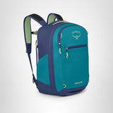 Osprey Daylite Expandable 26+6 Travel Pack, Blue Spikemoss/Alkaline - backpacks4less.com