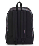JanSport SuperBreak One Backpacks - Durable, Lightweight Bookbag with 1 Main Compartment, Front Utility Pocket with Built-in Organizer - Premium Backpack, Screen Static
