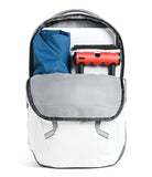 The North Face Women's Vault Everyday Laptop Backpack, TNF White Metallic Melange/Mid Grey, One Size