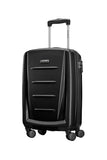 Samsonite Winfield 2 Hardside Expandable Luggage with Spinner Wheels, Brushed Anthracite, 2-Piece Set (20/28)