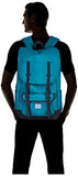Herschel Unisex Little America Pro BACKPACK, Harbour Blue/Black, One Size, Classic