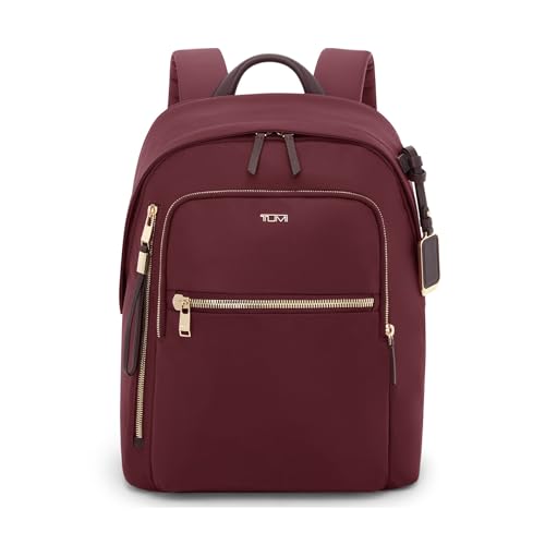 Tumi Womens Halsey Backpack Wine One Size