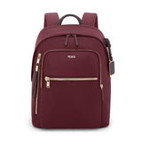 Tumi Womens Halsey Backpack Wine One Size