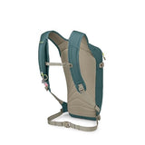 Osprey Glade 12 - Ski and Snowboard Hydration Pack - Cold-Weather Winter Backpack with 2.5L Water Reservoir, Diagonal Ski Carry, Snowboard Carry and Insulated Harness, Cascade Blue