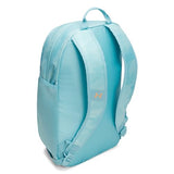 Under Armour Unisex Hustle Sport 6.0 Backpack, (425) Blue Haze/Blue Haze/Orange Bloc, One Size Fits Most