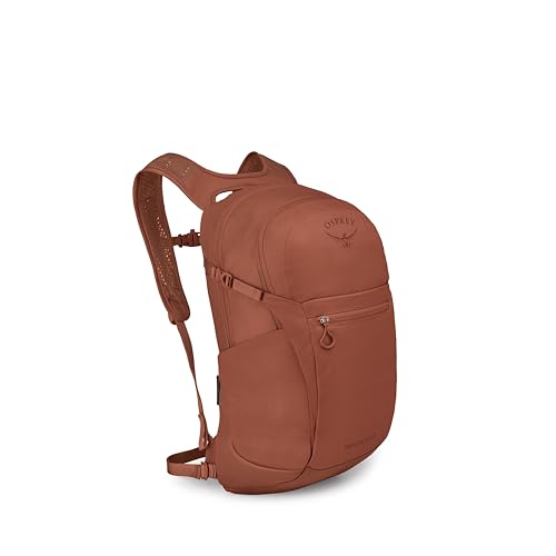 Osprey Daylite Plus Commuter Backpack - Everyday Pack with Laptop Sleeve, Bottle Pockets, and Extra Storage, Porcelain Orange | Osprey Backpacks