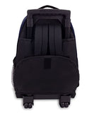 Everest Wheeled Backpack - Standard, Navy, One Size