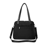 Overnight Expandable Laptop Tote - 16.5"x13.5" Lightweight Weekender Carry-on Travel Bag for Women
