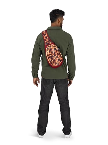 Osprey Daylite Shoulder Sling Bag – Compact Crossbody Sling Backpack for Everyday Carry, Festivals, and Travel – Lightweight, Comfortable Fit for Hands-Free Convenience, Tan Concrete