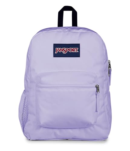 JanSport Cross Town Backpack - Simple Bag for Everyone with 1 Main Compartment, Front Utility Pocket - Premium Class Accessories - | Backpacks4Less